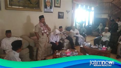 Di Jombang Prabowo Minta Restu Dan Dukungan Kiai NU