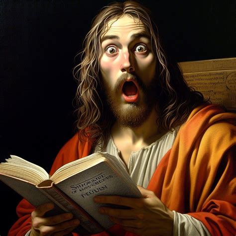 Shocked Jesus Reading Matthew 27 By Various Artists Rweirddalle