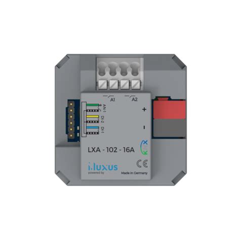 Knx Flush Mount Actuator With Digital Analog Input Delta Link It