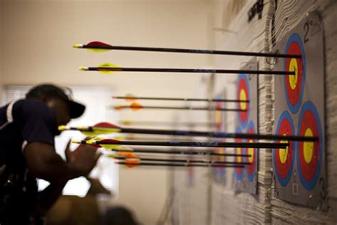 Hawkeyes Playground Beginners Guide To Indoor Archery Indoor