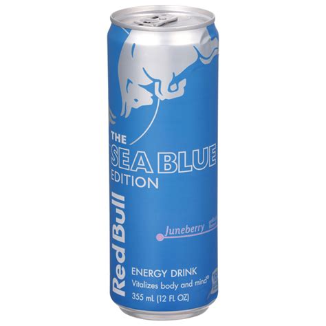 Save On Red Bull The Sea Blue Edition Juneberry Energy Drink Order