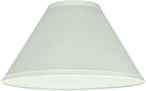 Aspen Creative 58701a Empire Uno Lamp Shade Off White 4 Top X 11