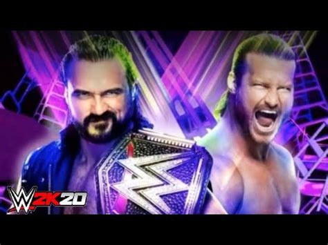 WWE 2K20 DOLPH ZIGGLER Vs DREW MCINTYRE WWE TITLE EXTREME RULES