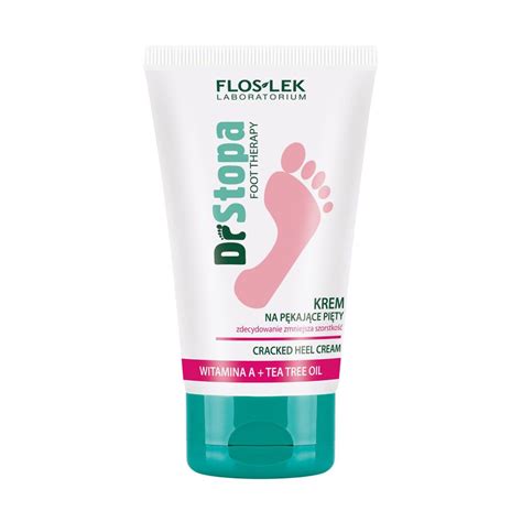 Крем для ног от трещин Floslek Dr Stopa Foot Therapy Cracked Heel Cream