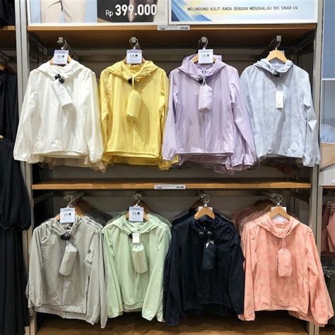 เสื้อแจ็คเก็ตคลุม Uniqlo แฟชั่นสําหรับสตรี Uniqlo เสื้อแจ็คเก็ตแฟชั่นสําหรับผู้หญิง