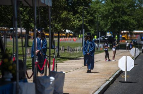 Newington High School Class of 2020 Drive-Up Graduation – Hartford Courant