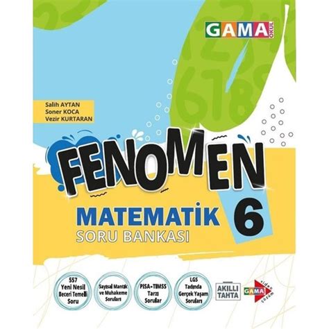 Gama Fenomen S N F Matematik Soru Bankas Kitab Ve Fiyat