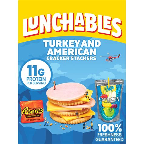 Kraft Lunchables Nutrition Information - Nutrition Ftempo