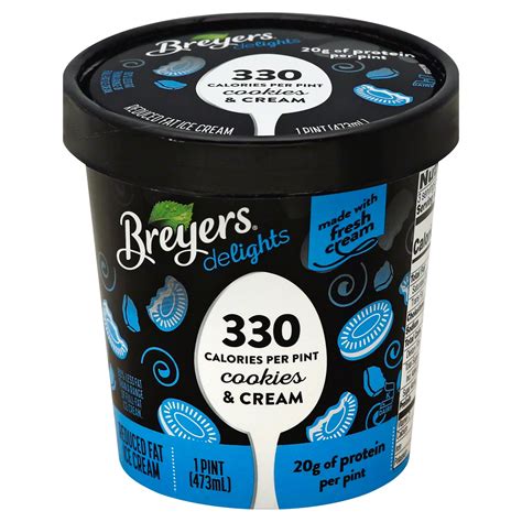 Cookies And Cream Ice Cream Breyers