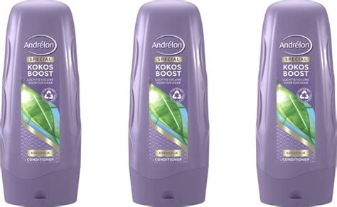 Andr Lon Kokos Boost X Ml Conditioner Voordeelverpakking