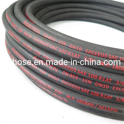 Or Wire Braided Din En R Sn R Sn Hydraulic Hose Hose And