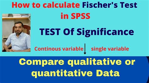 Fisher S Test In SPSS How To Perform Fisher S Test In Spss Easy SPSS