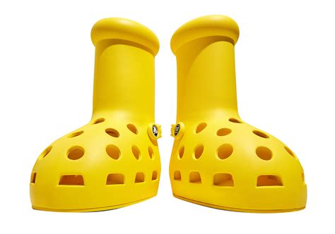 BUY Crocs X MSCHF Big Yellow Boot Kixify Marketplace