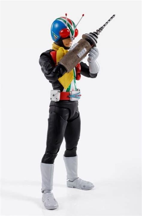 Kamen Rider S H Figuarts Shinkoccho Seihou Riderman Action Figure