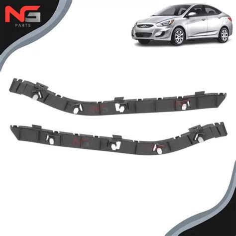 Par M Nsulas Traseras Para Hyundai Accent Rb Original