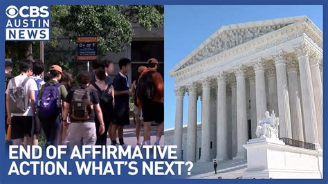 Supreme Court Ends Affirmative Action Evokes Mixed Reactions Youtube