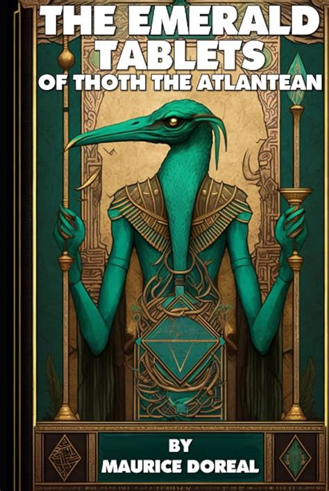 Thoth, Hermes Trismegistus, Enoch And Their Connection, 52% OFF