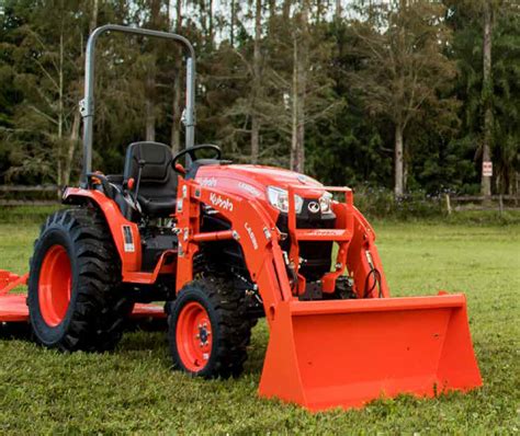 New Kubota Lx2610suhsd Tractor With Loader Schmidt And Sons Inc