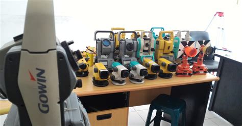 TEMPAT KALIBRASI ALAT UKUR TOTAL STATION THEODOLITE WATERPASS DI MANADO