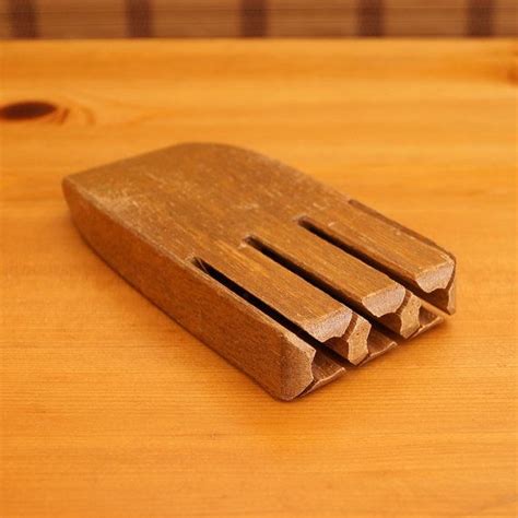 Original Wood Darts Case Vintage By Ukamobile On Etsy Small Wood