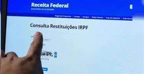 SinescontÁbilmg Irpf 2022 Receita Deve Liberar Consulta Ao 3º Lote De Restituição Nesta