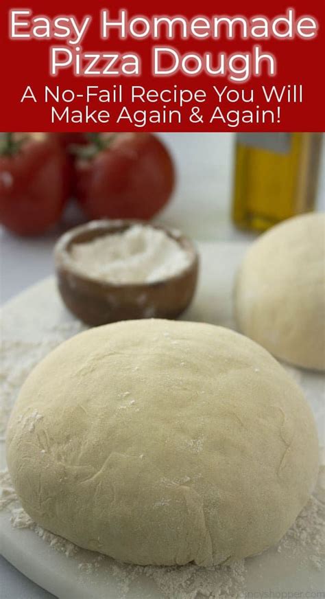 Homemade Pizza Dough Easy Pizza Dough Recipe Easy Making Homemade