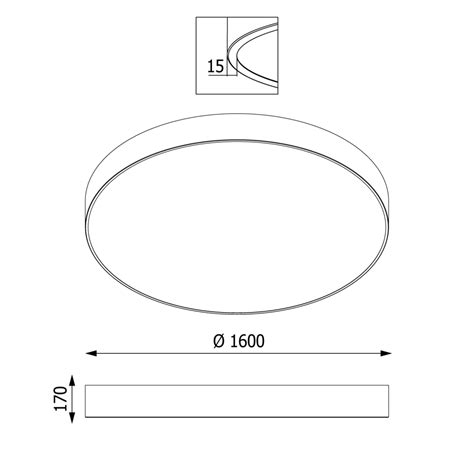 Aba Premium Ceiling Led Philips Lv W Lm K Td