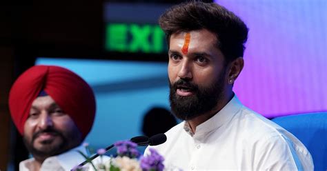 Congress Plays Dalit Card Whenever Its Defeat Is Certain Chirag Paswan