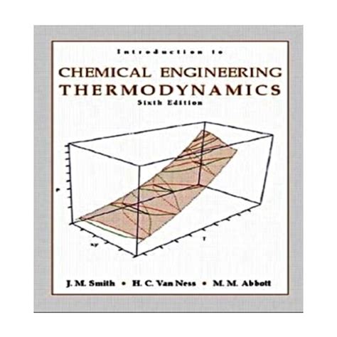 Introduction To Chemical Engineering Thermodynamics 45 OFF