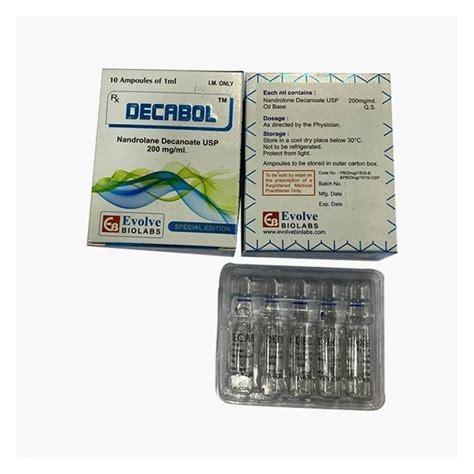 Decabol Mg Nandrolane Decanoate Mg Ml At Rs Vial