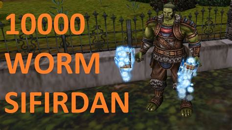 10000 Worm Farm Knight Online Bolum 1 STR Battle Priest ZERO