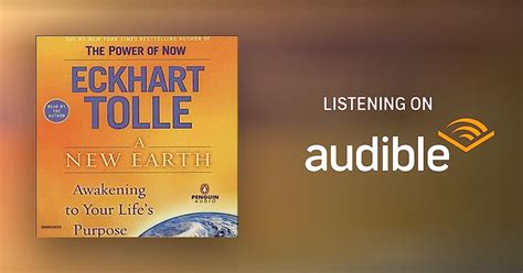 A New Earth By Eckhart Tolle Audiobook Audible Au