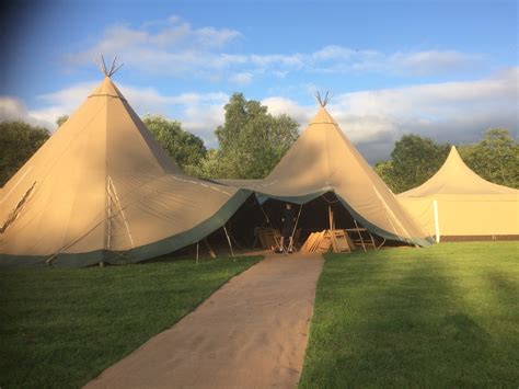 Profitable Business For Sale Glamping And Camping Tipi Business For