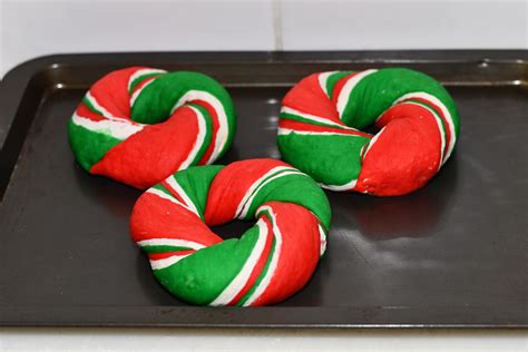 Christmas Bagels Sickly Sweet Creations