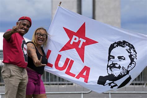 Asunción De Lula En Brasil Conocé Cómo Se Prepara La Ceremonia Y Los