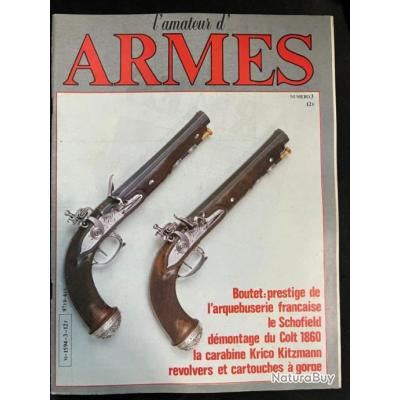 Revue L Amateur D Armes No Revues Sur Les Armes