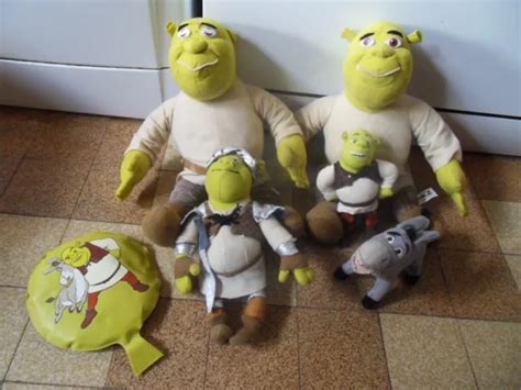 LOT PELUCHE DOUDOU plush du dessin animé SHREK EUR 5 00 PicClick FR