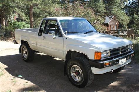 Purchase Used Sr Toyota Pickup Extra Cab X Org Miles In