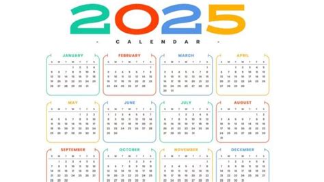 10 Link Download Kalender 2025 Cek Jadwal Libur Nasional Dan Cuti