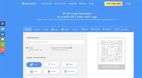 Las 6 mejores herramientas generadoras de códigos QR dinámicos con