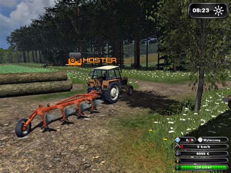 FS2011 Kuhne 4 furrow plow v 1 Ploughs Mod für Farming Simulator 2011