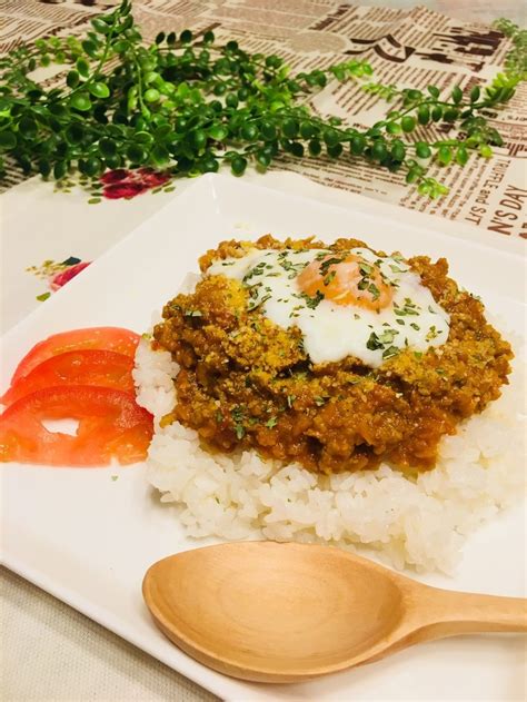 カレー粉から作る簡単キーマカレー♪ By Nahomicook 【クックパッド】 簡単おいしいみんなのレシピが396万品