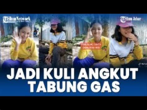 Sosok Tia Pemulung Cantik Di Bandung Biasa Kepanasan Agar Dapat Uang