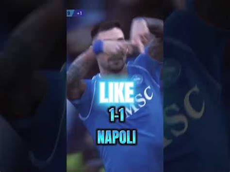 secondo te come finirà napoli milan calcio youtube YouTube