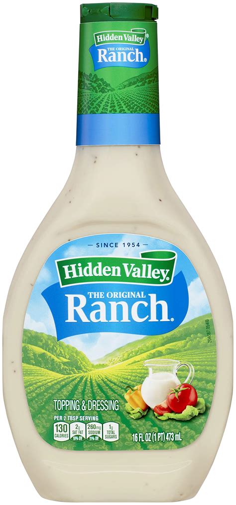 Buy Hidden Valley Original Ranch Dressing 473 Ml Online At Desertcartmontenegro