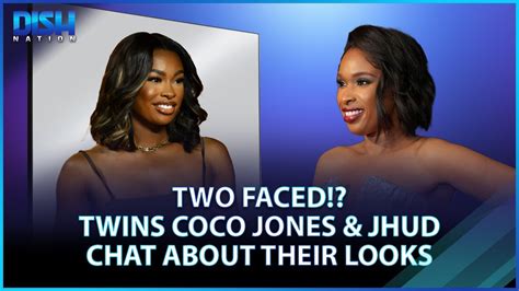 Jennifer Hudson Look Alike Coco Jones Stops By Her Show The Dish Fam