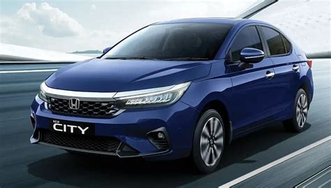 Honda City Facelift Variants Explained