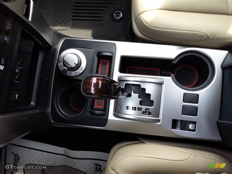 2022 Toyota 4runner Limited 4x4 Transmission Photos