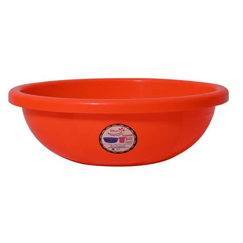 Round Polypropylene Litre Unbreakable Ghamela For Home Size