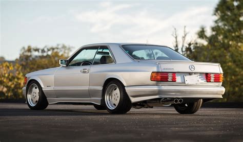 1989 Mercedes Benz 560sec 60 Amg Widebody Looks Ready For One Way Back